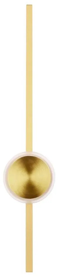 LED fali lámpa BATUTA LED/12W/230V aranyszínű