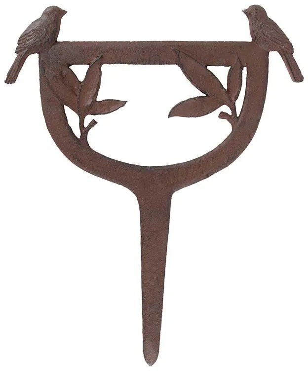 Öntöttvas madaras sárlehúzó, 26 x 33 cm