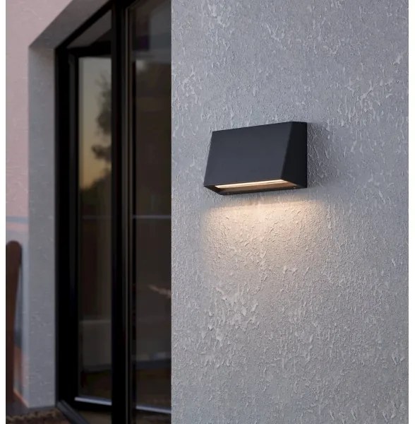 Eglo 900887 - LED Kültéri fali lámpa SPONGANO LED/9,5W/230V IP65