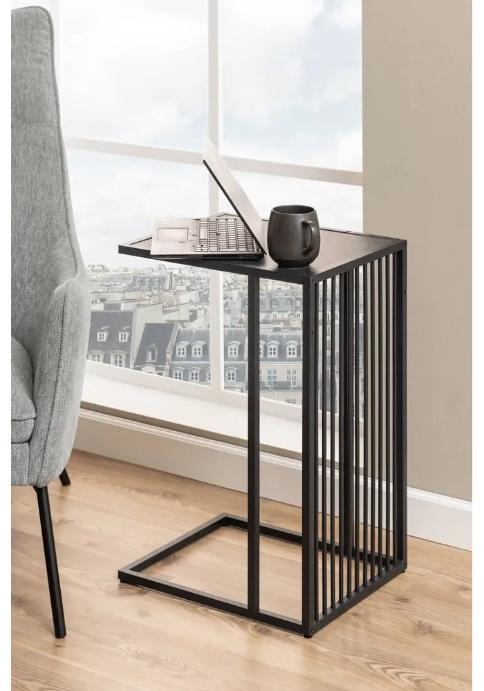 Fém tárolóasztal 43x35 cm Strington – Actona