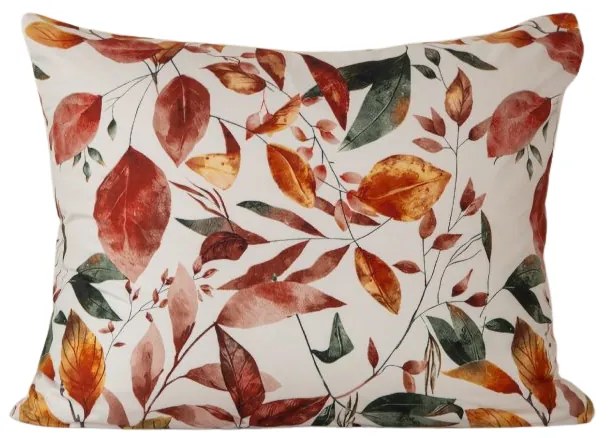 Mikroszálas párnahuzat AUTUMN LEAVES 70x90 cm, színes