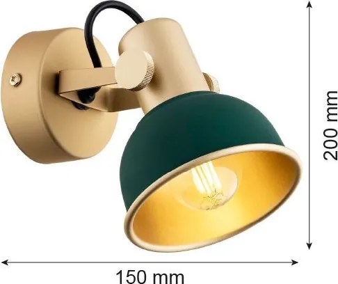 Argon LENORA 8247 Fali lámpa 1x7W/E14 IP20