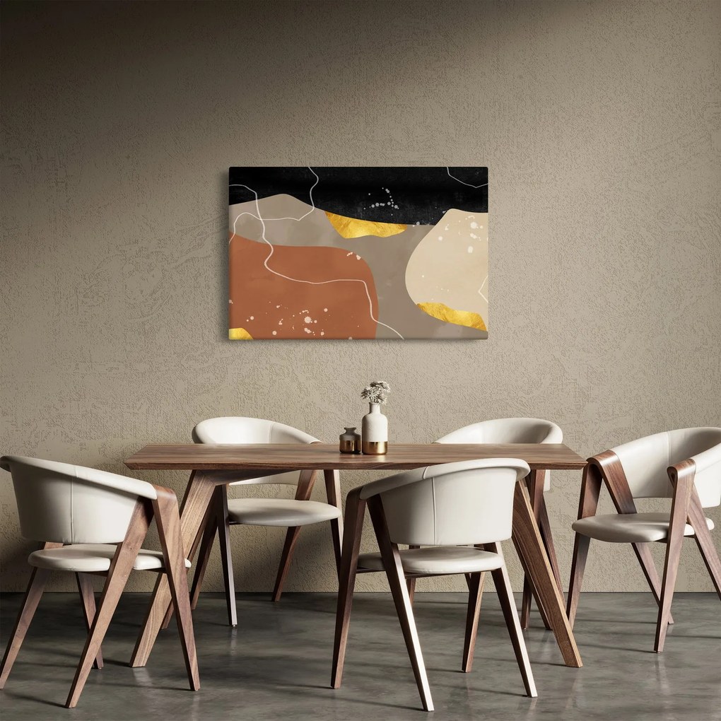 Kép - Absztrakció (90x60 cm)