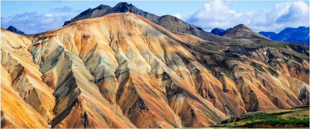 Kép - Landmannalaugar (120x50 cm)