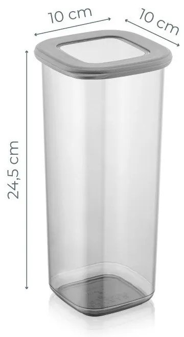 Élelmiszertartó doboz szett 3 db-os Fresco – Hermia