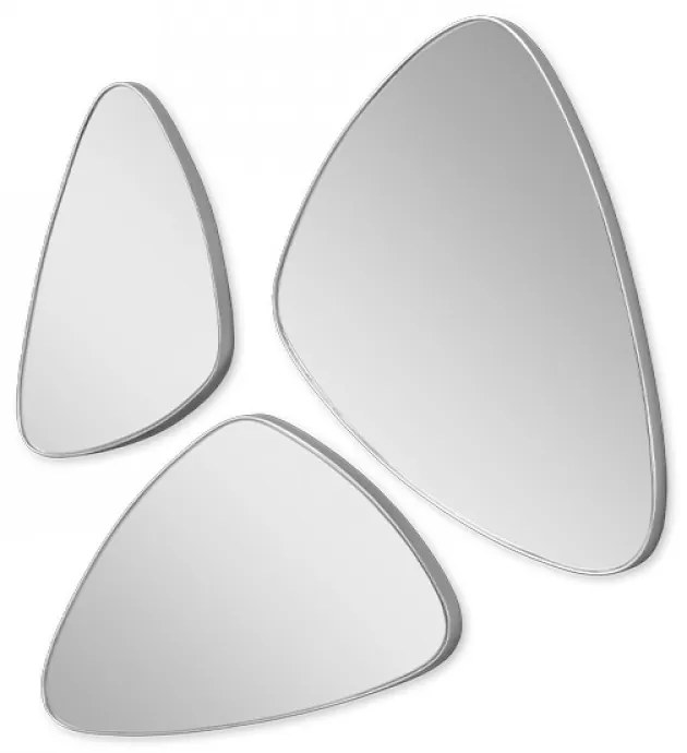 16F-573 Lolli 3db-os tükör szett ezüst