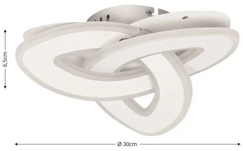 BRILAGI - LED Mennyezeti lámpa MODERN MINI LED/49W/230V 3000-6000K + DO