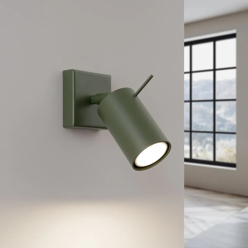 Zöld fali lámpa Etna – Nice Lamps