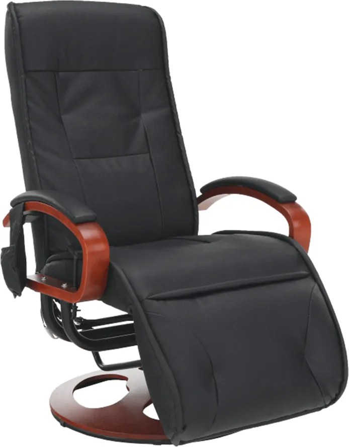 Masszázsfotel, fekete, ARTUŠ 2