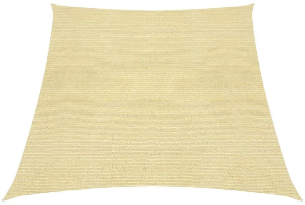 bézs HDPE napvitorla 160 g/m² 4/5 x 3 m