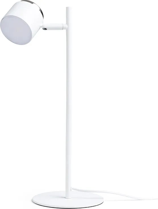 RENDL NOVA asztali lámpa fehér króm/opálakril 230V LED 4.2W 3000K