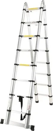 Teleszkópos létra, 2 x 2,5 m, L