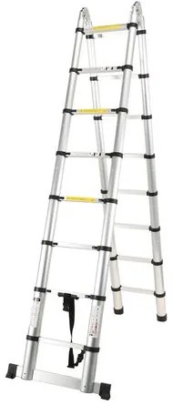 Teleszkópos létra, 2 x 2,5 m, XXL