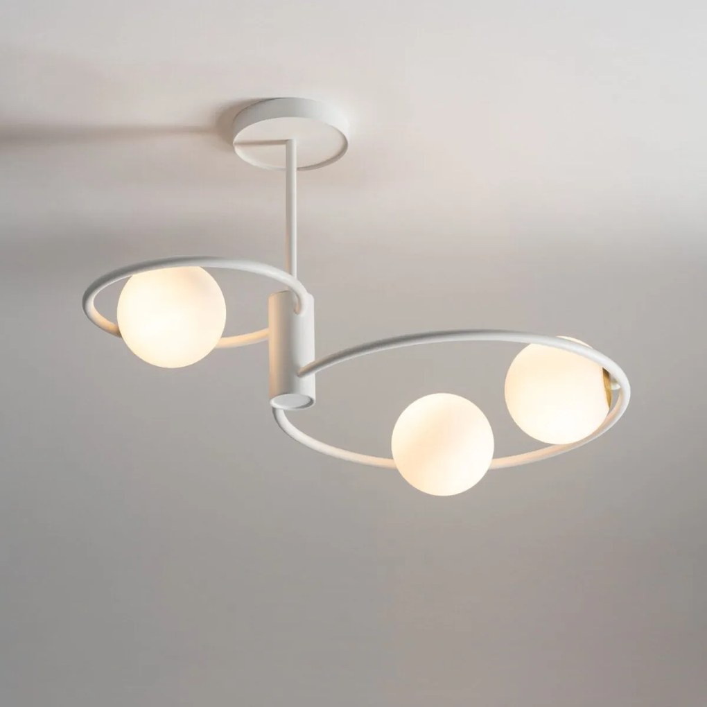 Sigma lighting modern mennyezeti lámpa aqua fehér sig33466