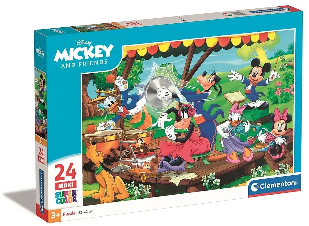 Disney Mickey puzzle maxi 24 db-os (Orchestra)