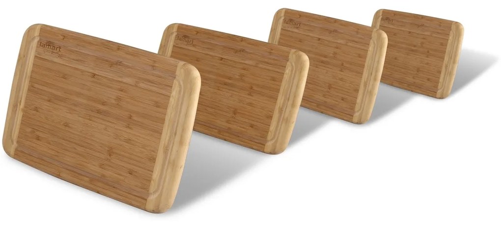 Lamart LT2141 Bamboo bambusz vágódeszka, 30 x 20cm, M