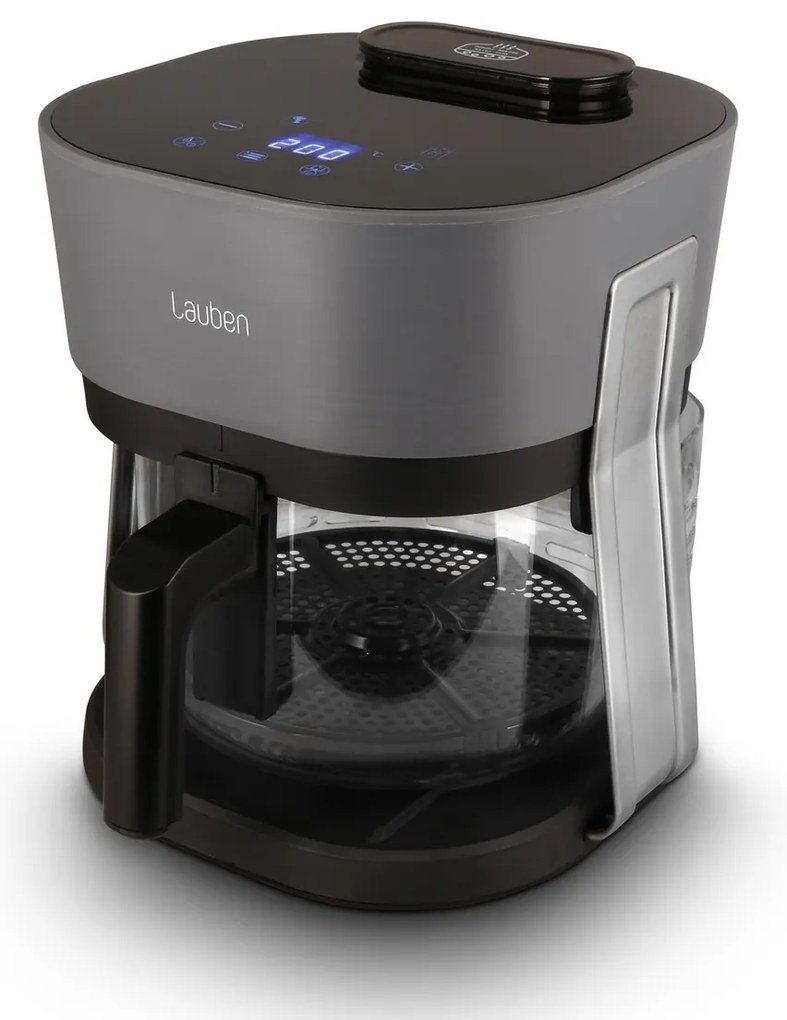 Lauben Glass&SteamAir  4500BG forrólevegős fritőz