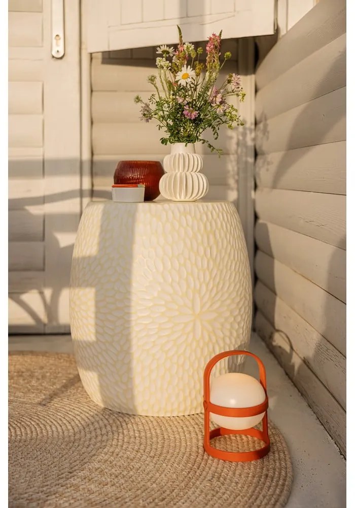 Napelemes-USB- hordozható LED kültéri lámpa ø 12 cm Soft Spot – Rosendahl