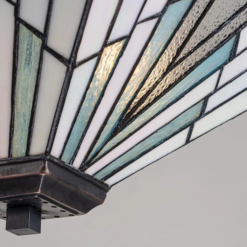 Kichler Alderley TF-ALDERLEY-F-P Függőlámpa 2x60W/E27 IP20