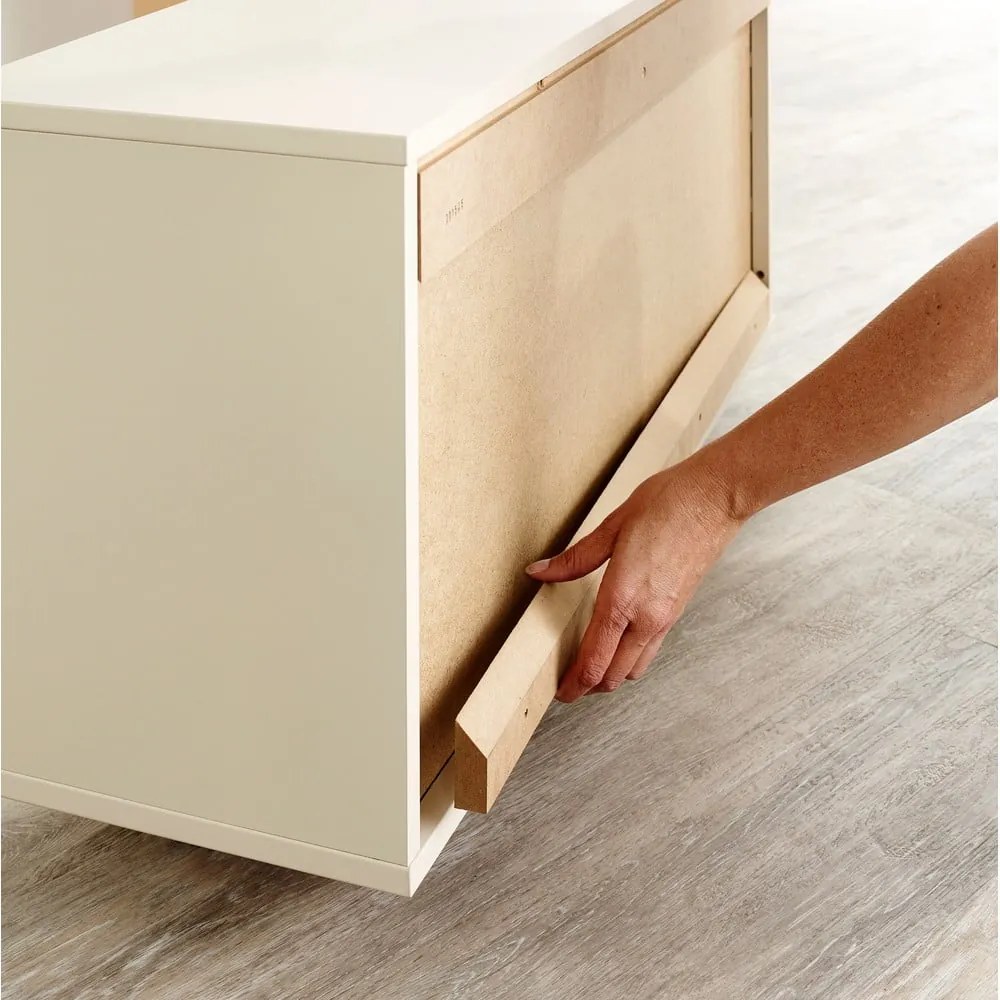 Fehér moduláris polcrendszer 68,5x69 cm Mistral Kubus - Hammel Furniture