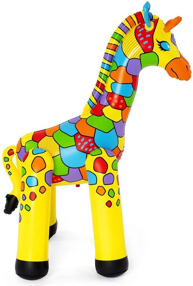 BESTWAY Jumbo Zsiráf Spriccelő 142 cm x 104 cm x 198 cm