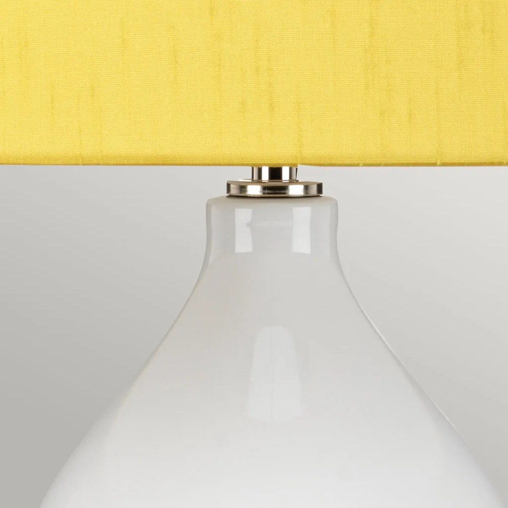 Elstead Lighting Isla ISLA-PN-TL-YELLOW Asztali lámpa 1x60 W/E27