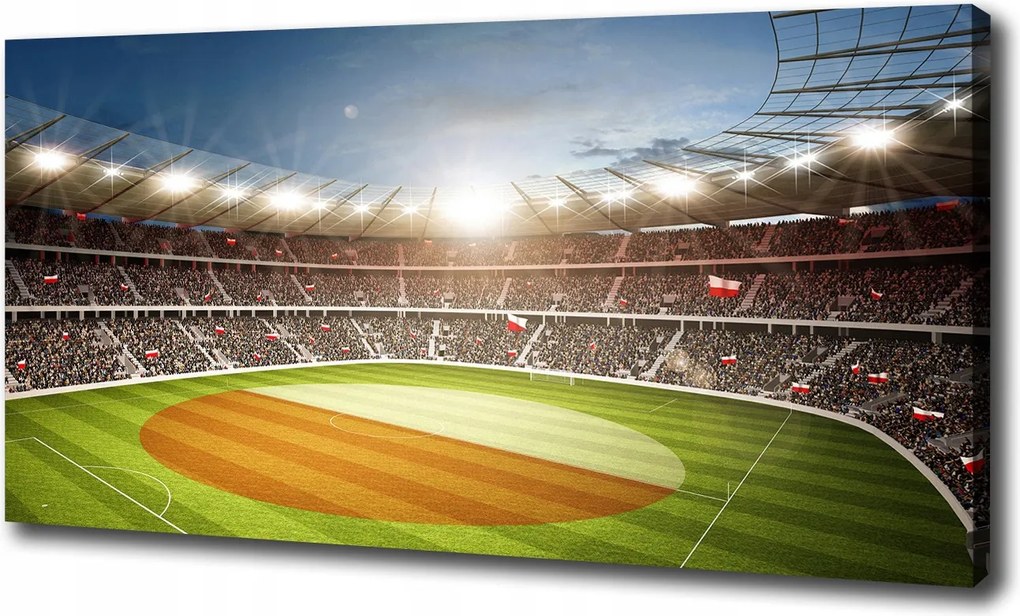 Vászonkép Stadion Lengyelország 100x70 cm