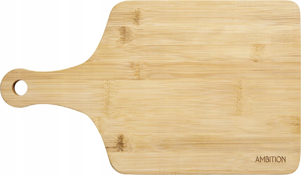 Paloma Bambusz Vágódeszka 38 X 22 X 1,5 CM Ambition Fogantyúval