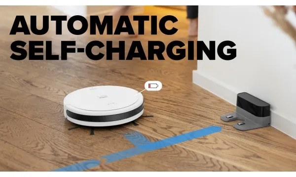 Niceboy ION Charles i6 - Intelligens robotporszívó 2in1 2600 mAh Wi-Fi fehér