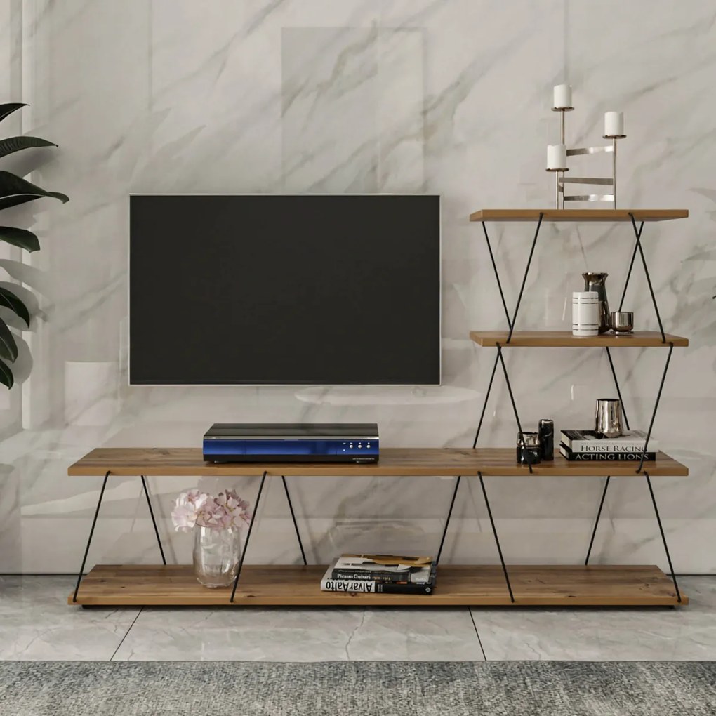 TV asztal Ilgaz Fenyő