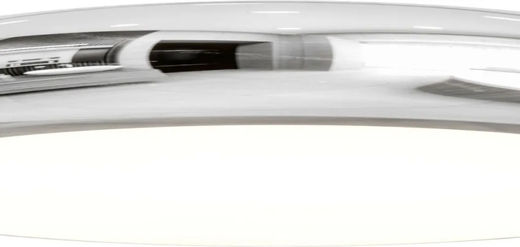 Orlicki Design PIATTO CROMO 80 OR81190 Süllyesztett mennyezeti lámpa 1x68W/Led 3000K 4002LM
