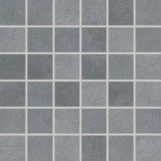 Mozaik Rako Extra sötétszürke 30x30 cm dombor DDM05724.1