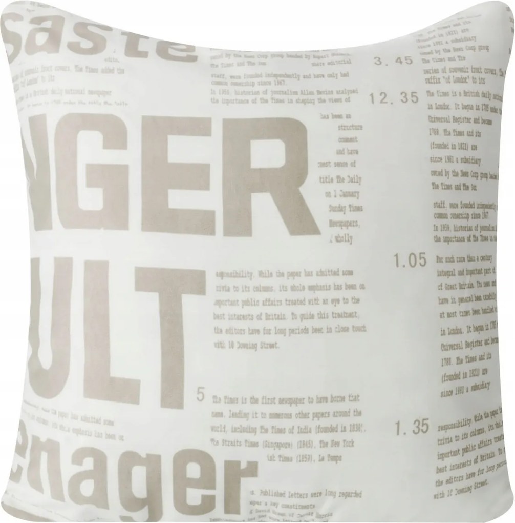 Dekoratív párnahuzat Eurofirany 40 x 40 cm