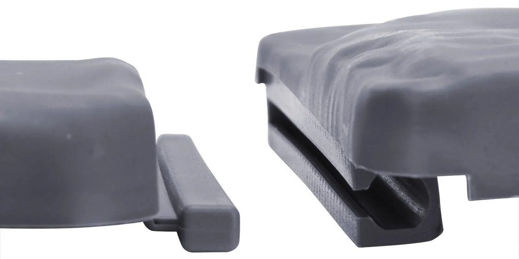 Gardebruk® Gyep szegély 2,50 m - szürke