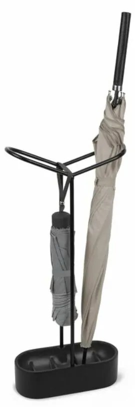 HOLDIT fekete acél esernyőtartó állvány