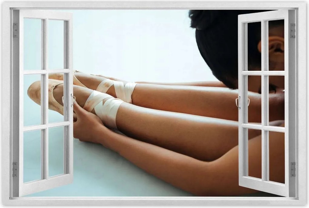 Poszterek 90x60 Balett balerina tánc