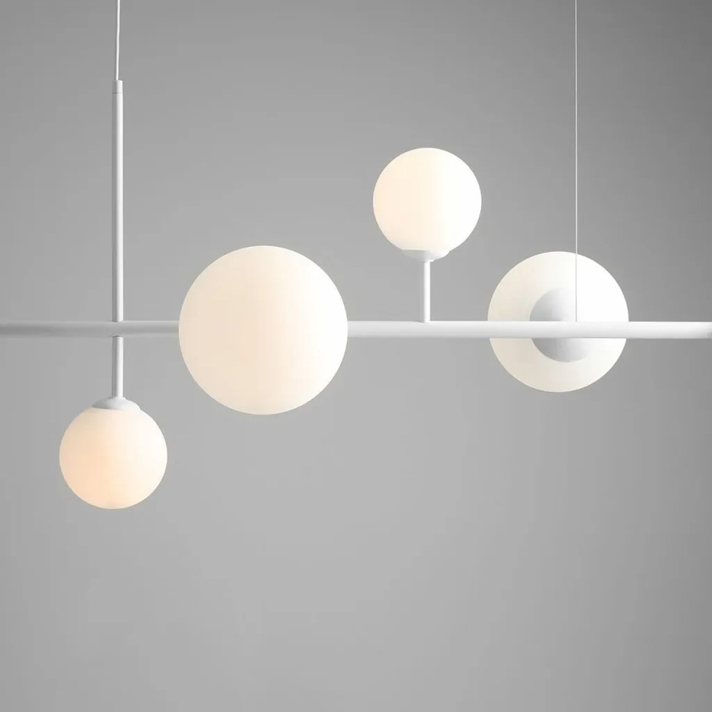 ALDEX 1092K DIONE Modern Függesztett Lámpa Fehér IP20