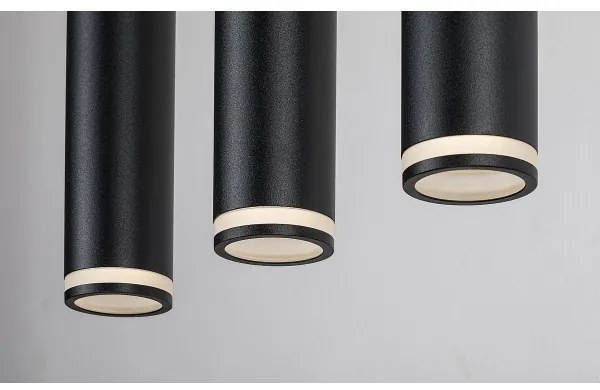 Rabalux 73037 - Csillár zsinóron SENOBIA 3xGU10/5W/230V