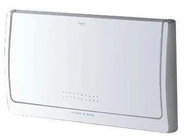 GROHE 37053SH0 - Öblítő nyomólap CLASSIC 330 × 190 mm fehér