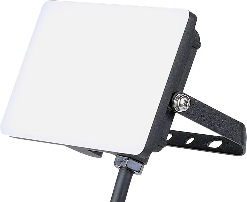 EKO LIGHT EKN9014 FLOODLIGHT Kültéri Reflektor Fekete LED IP65