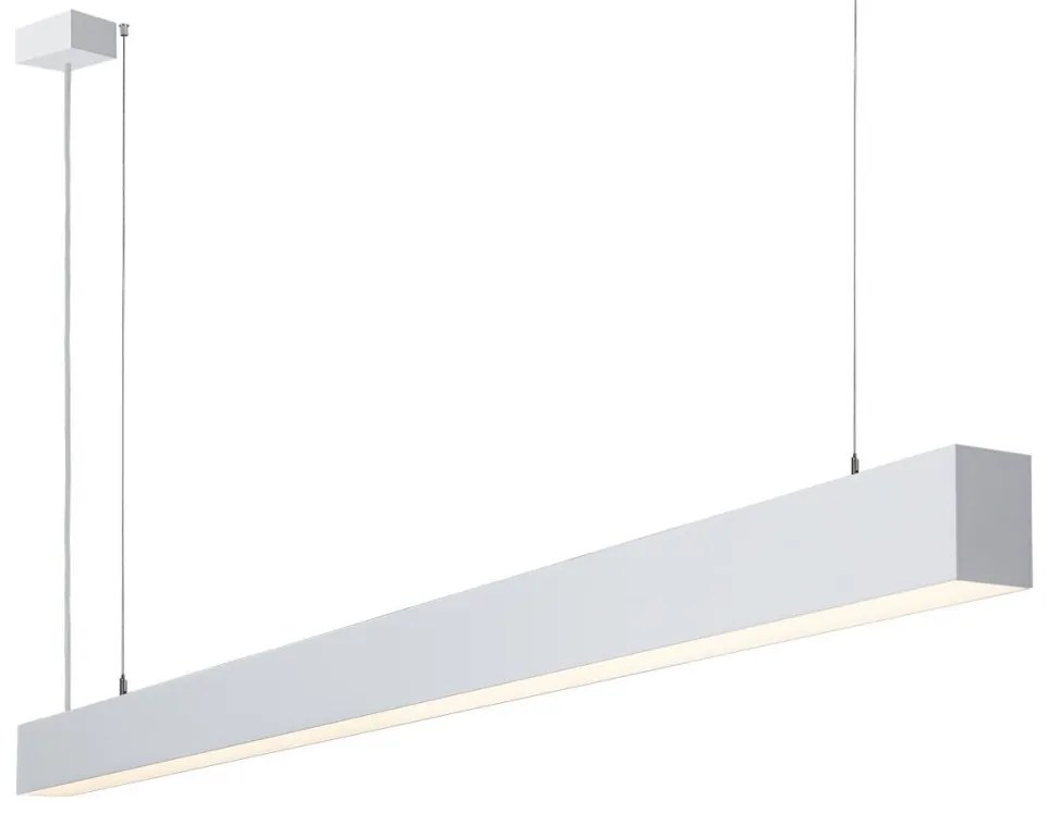 ITALUX PRD5470170WH840PN TRAVERSI Modern Led Függesztett Lámpa Matt Fehér LED IP20
