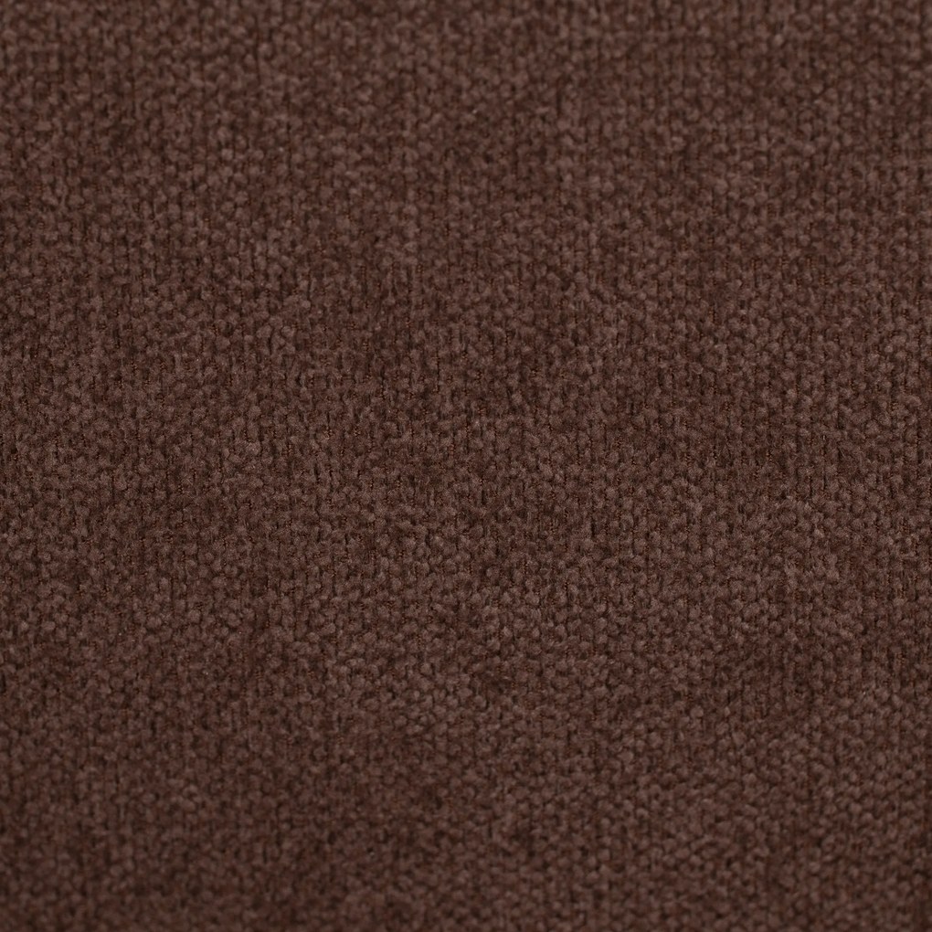 Kihúzható kanapé, barna, ALADA