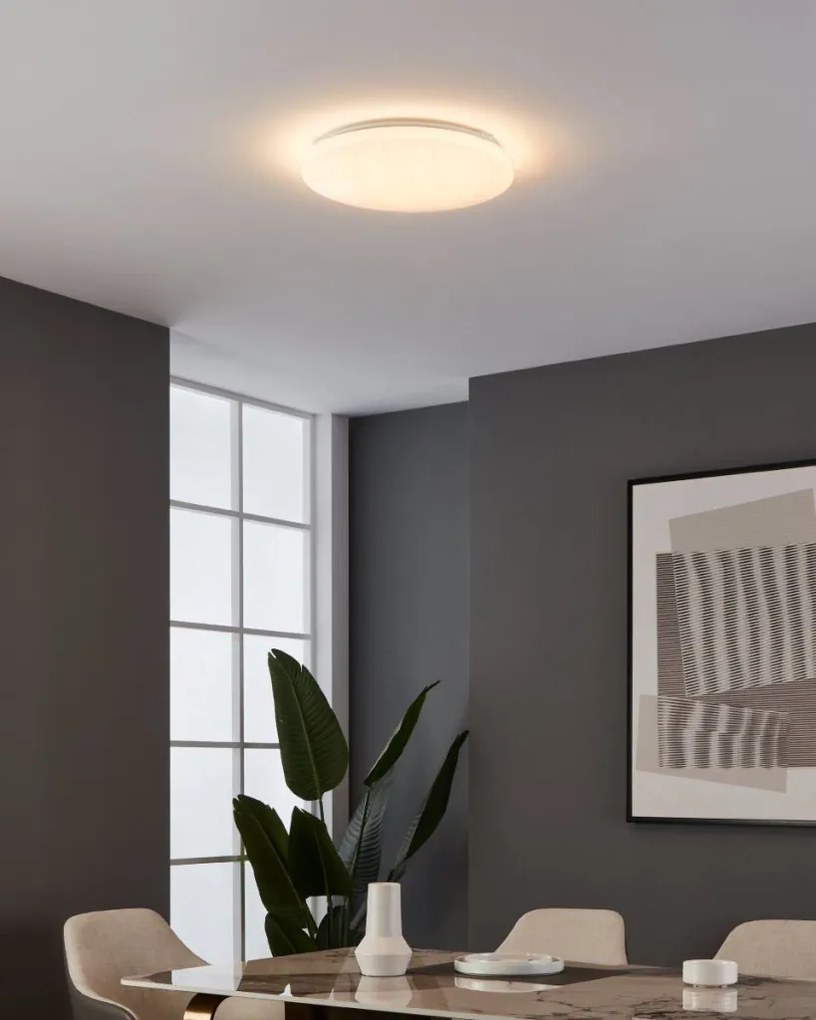 EGLO 900612 RENDE Ufo Lámpa Fehér, Arany LED IP20