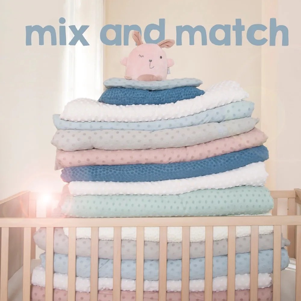 Bézs pamutkeverék rácsvédő 170 cm Frosty Almond – Roba