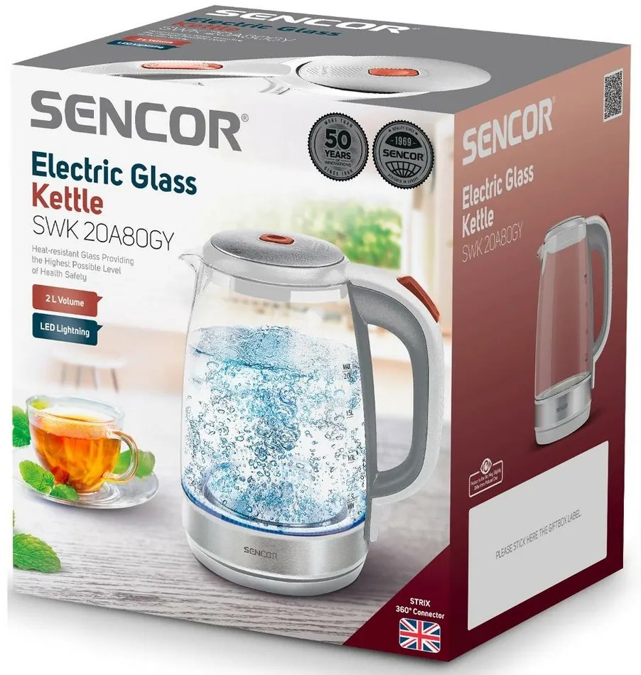 Sencor SWK 20A80GY gyorsforraló