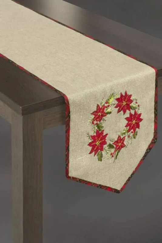 Peny2 karácsonyi asztalterítő