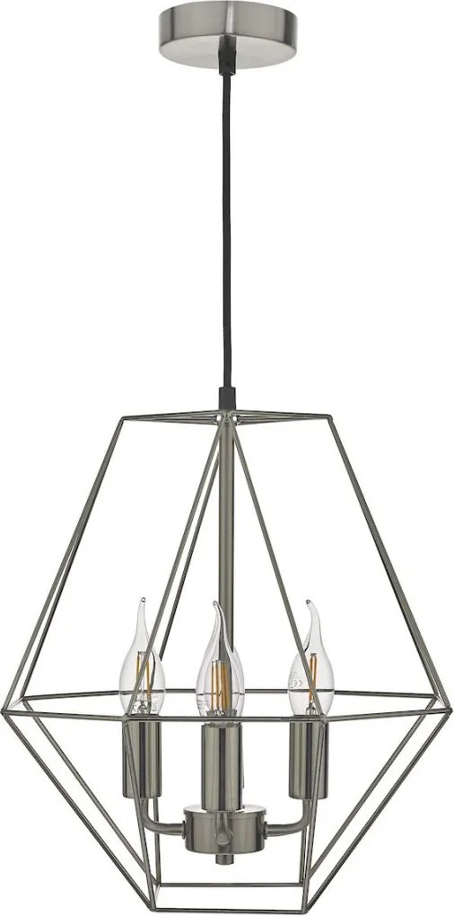 Dar Lighting SIMBALA SIM0446 Függőlámpa 4x40W/E14