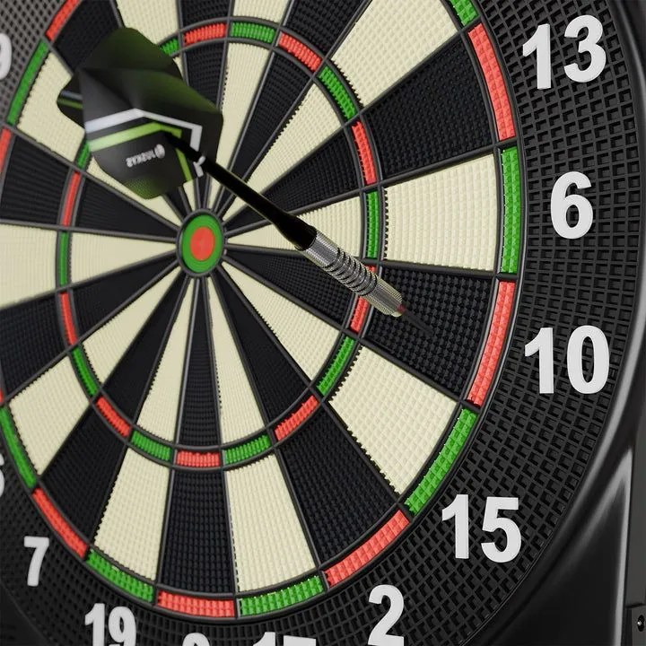 Darts tábla LCD kijelzővel 18 darts nyíllal 8 játékosnak