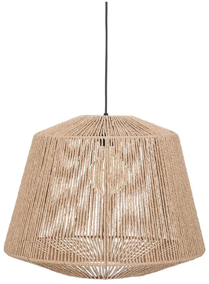 Atmosphera - Csillár zsinóron JILY 1xE27/40W/230V juta