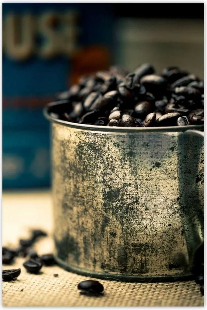 Poszterek 80x120 Kávé Kaffe